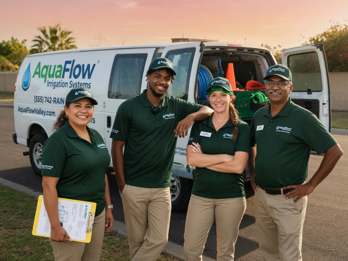 Irrigation Installation company in Milburn, OK