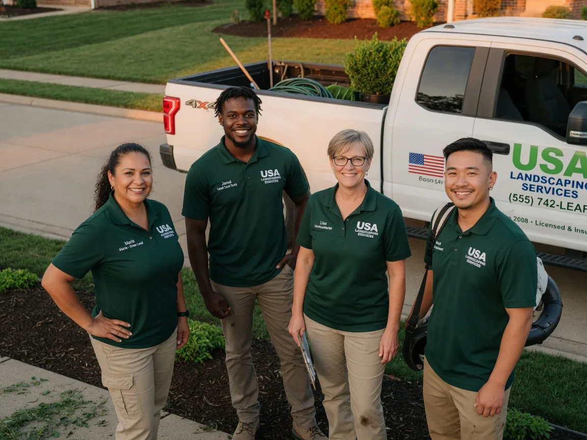 Lawn Care company in Milburn, OK