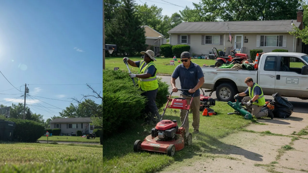 Lawn Care in Milburn, OK near me